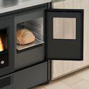 Enrica black oven