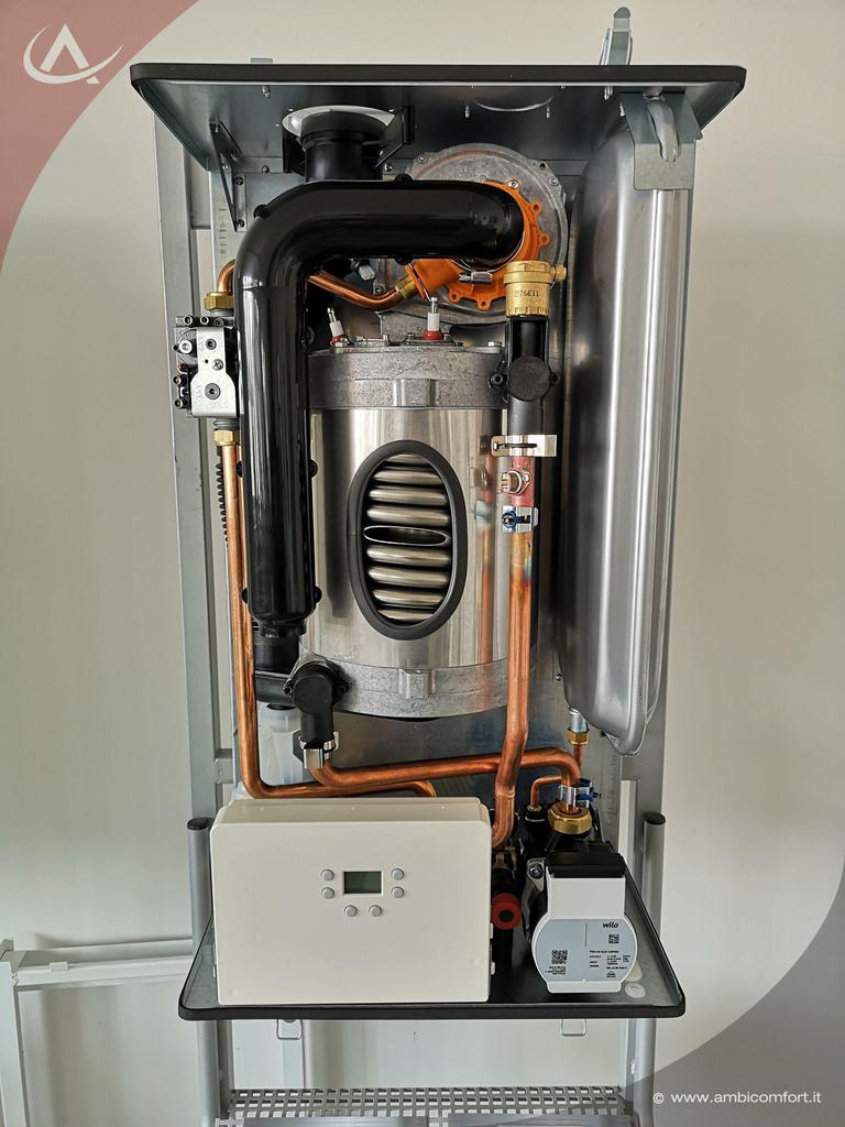 Gas boiler caldaie mcn-07