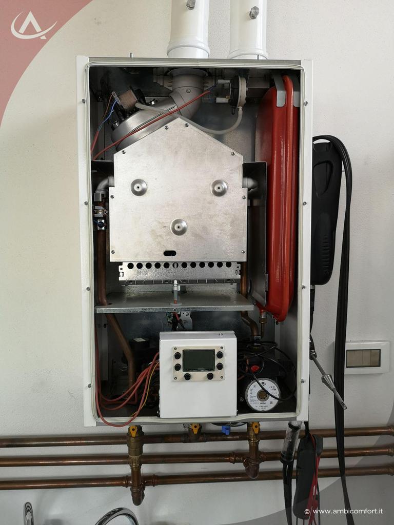 Gas boiler caldaie mcn-12