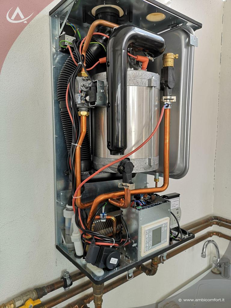 Gas boiler caldaie mcn-13