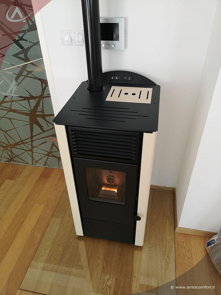 Img 20210222 123220 pellet stove punto fuoco lory