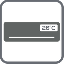 Display digitale della temperatura