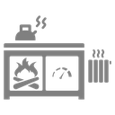 Termocucine a legna