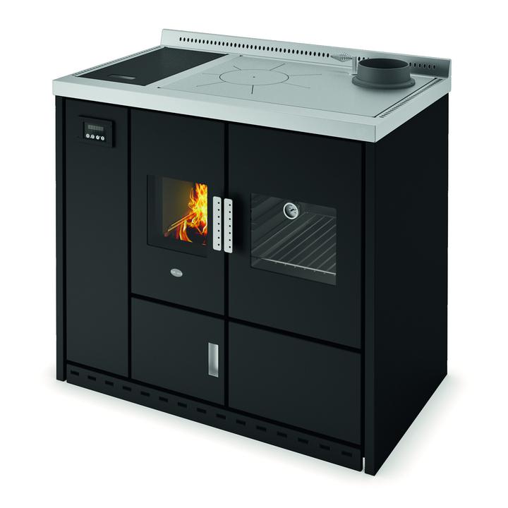 [HECWE9016044900] Termocucina a legna Eva Calor Wanda