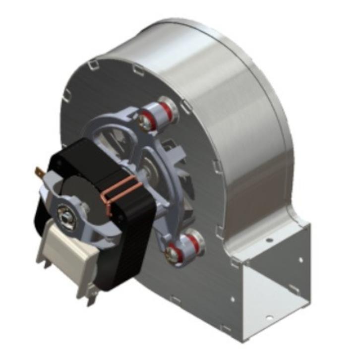 [HEFSN002271063] Centrifugal motor cah12y4-004 trial Extraflame