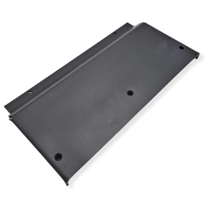 [HEFSC003277131] Black glass air deflector Extraflame