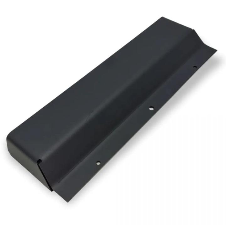 [HEFSC003277680] Black glass air deflector Extraflame