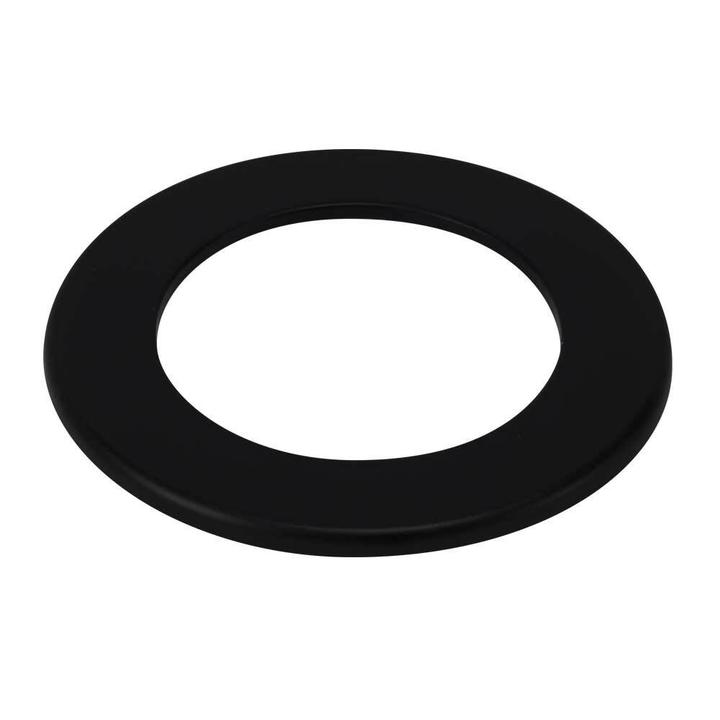 [HSFFWNN1210] Painted ring 90° 120 mm black matt Save Plus