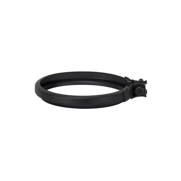 [HSFFPPN0813] Painted clamp for plugs 80 mm black matt Save Pellet