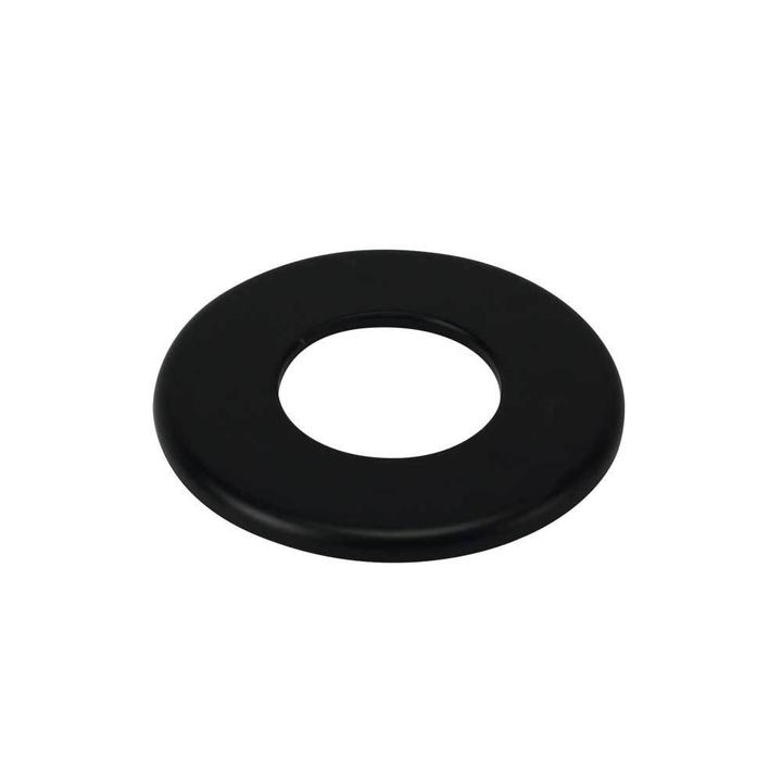 [HSFFPNN1210] Anello 90˚ verniciato nero opaco 120 mm Save Pellet