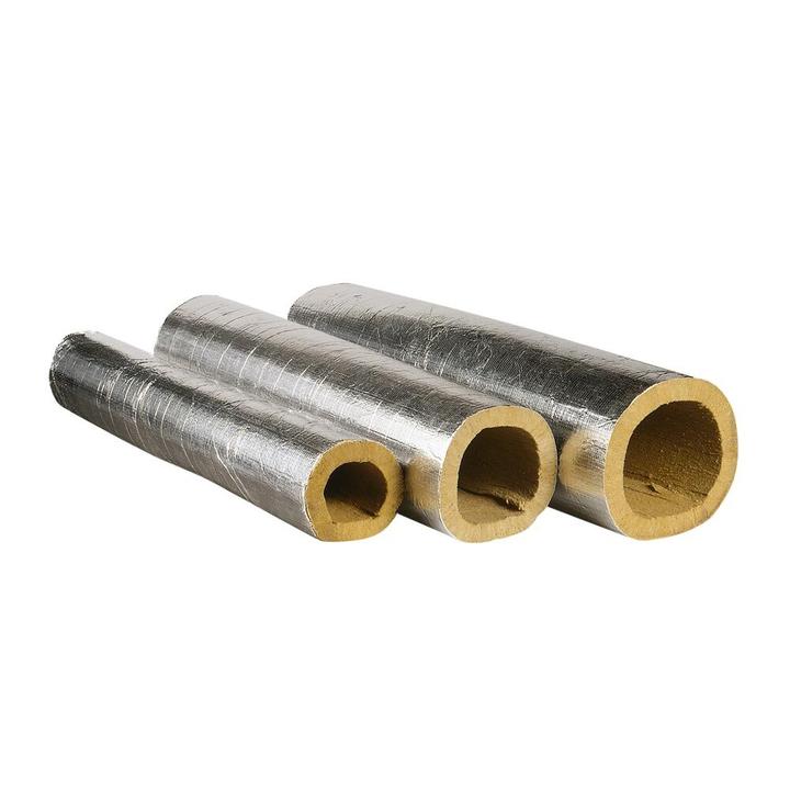 [HSFAFAA1015] Pipe insulator 100x1000 mm rock wool 30 mm Save