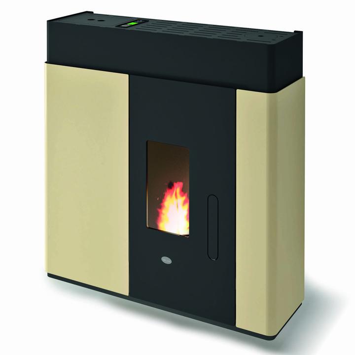 Termostufa a pellet Eva Calor Hydro Slim